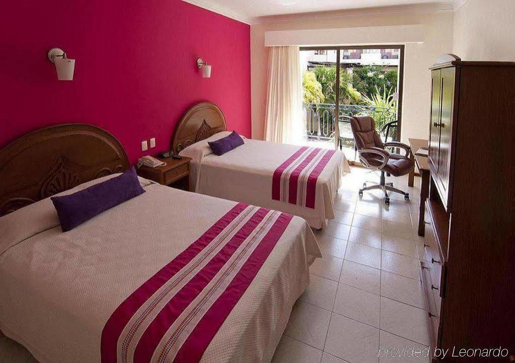Hotel Margaritas Cancún Szoba fotó