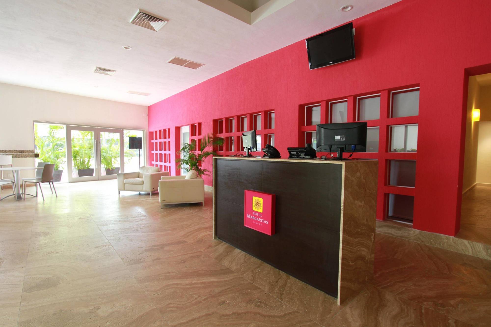 Hotel Margaritas Cancún Kültér fotó